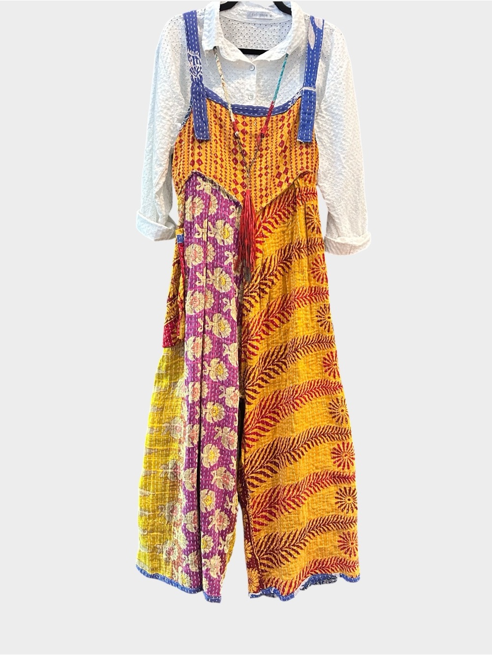 Kantha Bae Crossroads Overall Sz 00-22/24 - Picture 3 of 16
